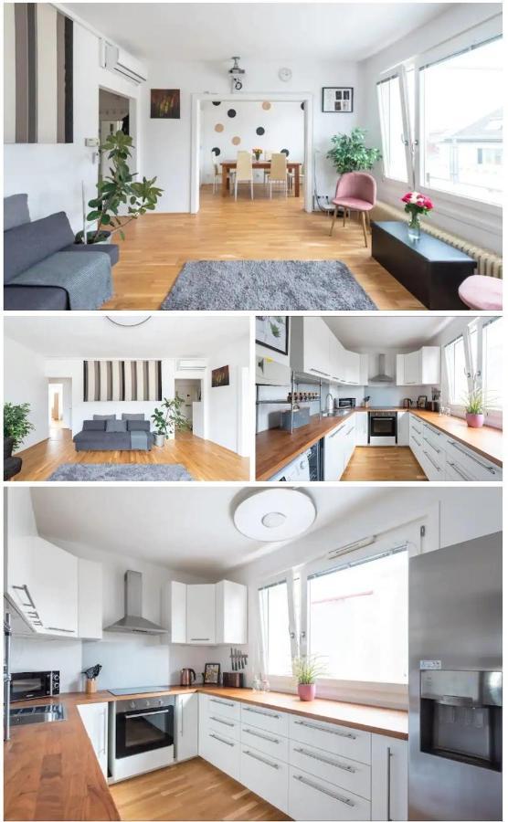 Nice Rooftop Hostel Vienna Luaran gambar